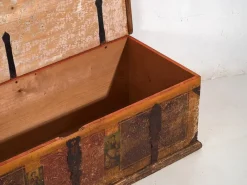 Pamono Antique Folk Art Bridal Trunk, 1820s><noscript><img width=