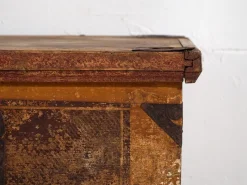 Pamono Antique Folk Art Bridal Trunk, 1820s><noscript><img width=
