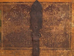 Pamono Antique Folk Art Bridal Trunk, 1820s><noscript><img width=