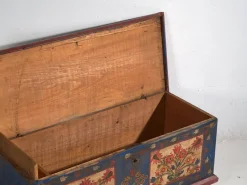 Pamono Antique Folk Art Chest, 1870s><noscript><img width=