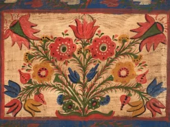 Pamono Antique Folk Art Chest, 1870s><noscript><img width=