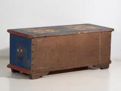 Pamono Antique Folk Art Chest, 1870s><noscript><img width=