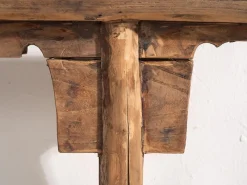Pamono Antique Footboard Bench, 1870s><noscript><img width=