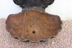 Pamono Antique Fountain in Cast Iron, 1890s><noscript><img width=