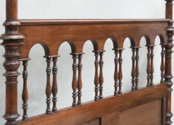 Pamono Antique Four Post Bed, France, 19th Century> Beds & Bedroom Sets