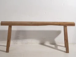 Pamono Antique Foyer Bench, 1870s><noscript><img width=