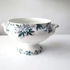 Outlet Pamono Antique French Anémone Soup Bowl from Saint Amand, 1890s