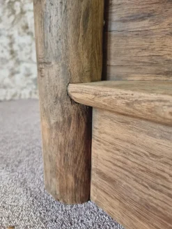 Hot Pamono Antique French Architectural Spiral Staircase Segment in Oak, Early 19th Century