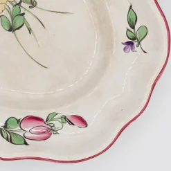 Clearance Pamono Antique French Art Nouveau Platter from Lunéville, Early 20th Century