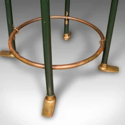 Pamono Antique French Bottle Cooler in Brass, 1880><noscript><img width=