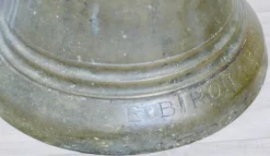 Outlet Pamono Antique French Bronze Bell by Biron Paris