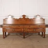 Pamono Antique French Butchers Block> Worktables & Workbenches