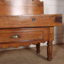 Pamono Antique French Butchers Block><noscript><img width=