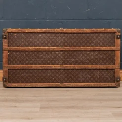 Pamono Antique French Cabin Trunk in Louis Vuitton, 1910><noscript><img width=