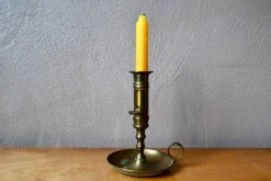 Pamono Antique French Candlestick