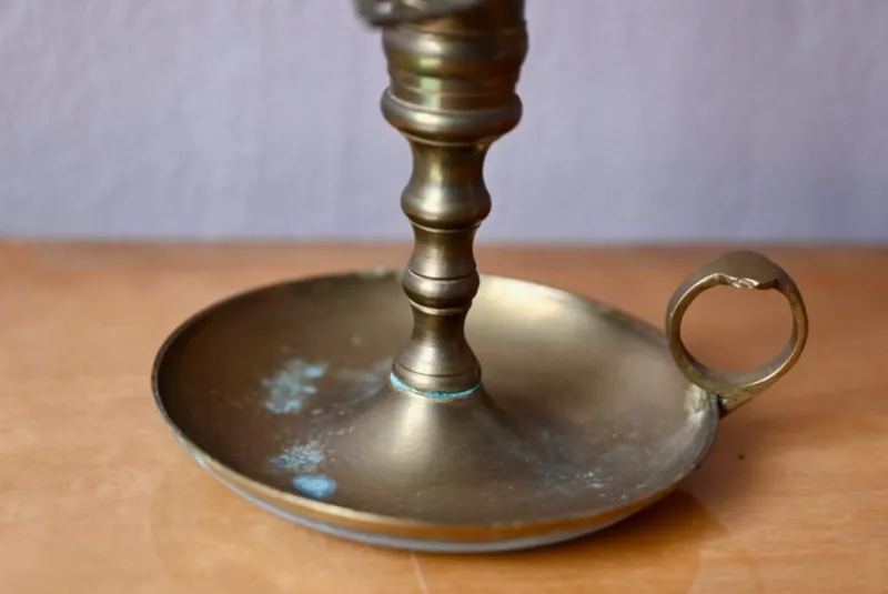 Pamono Antique French Candlestick