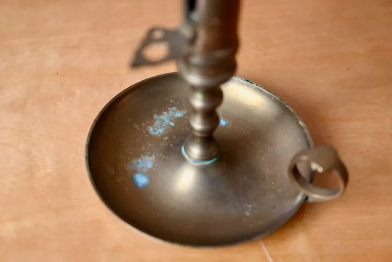 Pamono Antique French Candlestick
