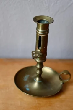 Pamono Antique French Candlestick