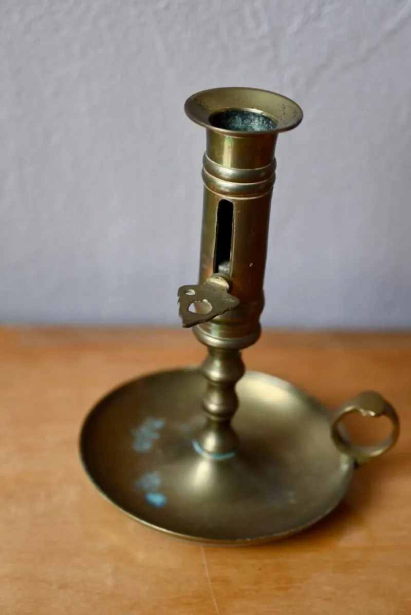 Pamono Antique French Candlestick