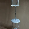 Discount Pamono Antique French Cast Iron Adjustable Shaving Stand