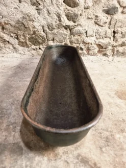 Pamono Antique French Cast Iron Planter, 1890s><noscript><img width=