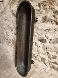Pamono Antique French Cast Iron Planter, 1890s><noscript><img width=