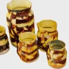 Pamono Antique French Ceramic Pitchers from Atelier Dieulefit, 1890s, Set of 5> Bottles, Carafes & Jugs