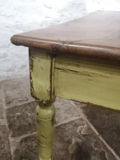 Pamono Antique French Chestnut Kitchen Table, 1780><noscript><img width=