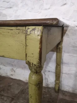 Pamono Antique French Chestnut Kitchen Table, 1780><noscript><img width=