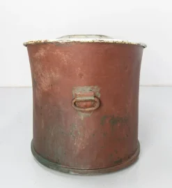 Pamono Antique French Copper Bathtub, 1890><noscript><img width=