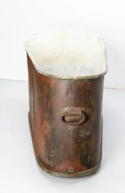 Pamono Antique French Copper Bathtub, 1890><noscript><img width=