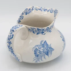 New Pamono Antique French Country Style Water Jug or Ewer from FF Pexonne, Liseron, 1890s