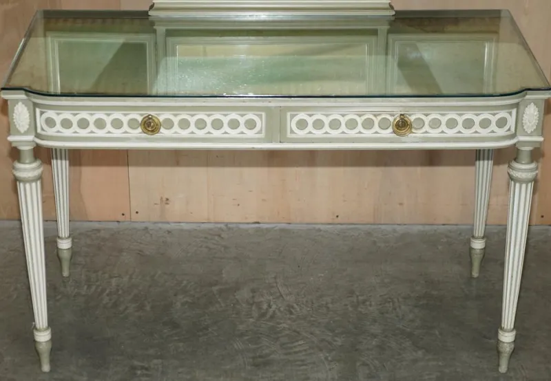 Online Pamono Antique French Dressing Table from Mellier & Co Anglo