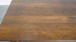 Clearance Pamono Antique French Farm Chestnut Dining Table with Drawers, Early 19th Century