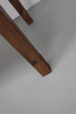 New Pamono Antique French Farmhouse Elm Dining Table, 19th Century