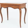 Hot Pamono Antique French Game Table with Marquetry Inlay, 1880