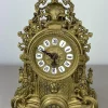 Pamono Antique French Gilt Bronze Mantel Clock> Clocks