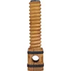 Pamono Antique French Grape Press Screw Pedestal with Patina, 1850> Pedestals And Columns