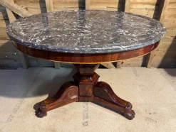 Pamono Antique French Gueridon Centre Table, 1830