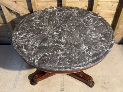 Pamono Antique French Gueridon Centre Table, 1830