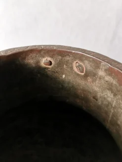 Outlet Pamono Antique French Hammered Copper Jug