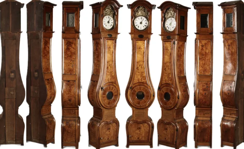 Online Pamono Antique French Louis Seize Grandfather Clock, 1780
