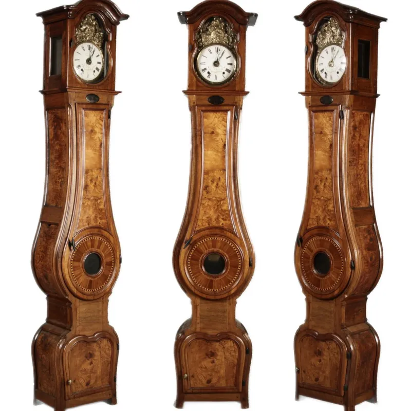 Online Pamono Antique French Louis Seize Grandfather Clock, 1780