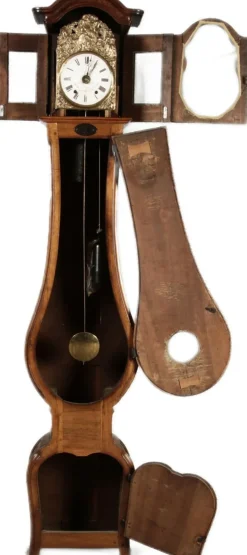 Online Pamono Antique French Louis Seize Grandfather Clock, 1780