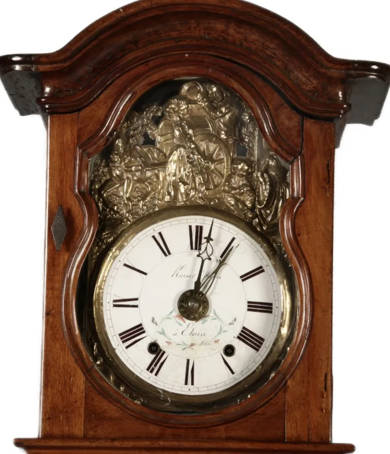 Online Pamono Antique French Louis Seize Grandfather Clock, 1780