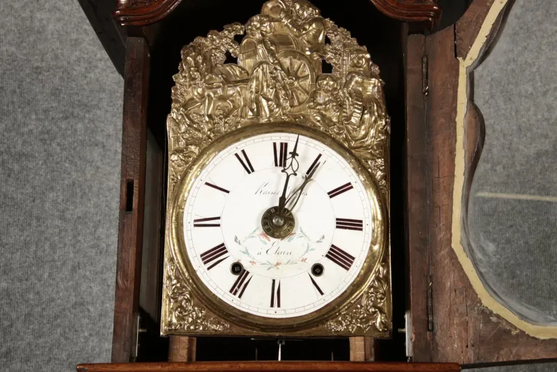 Online Pamono Antique French Louis Seize Grandfather Clock, 1780