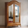 Discount Pamono Antique French Louis XV Style Mirror Cabinet, 1890s