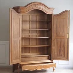 Discount Pamono Antique French Louis XV Style Mirror Cabinet, 1890s