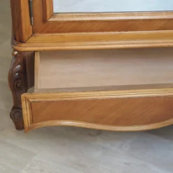 Discount Pamono Antique French Louis XV Style Mirror Cabinet, 1890s