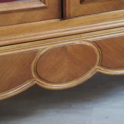 Discount Pamono Antique French Louis XV Style Mirror Cabinet, 1890s